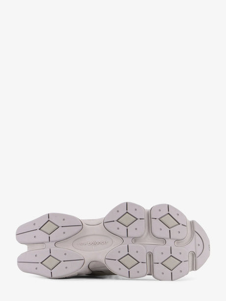 New Balance Nylon 9060 sneakers with rubber inserts - Grigio