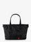 The North Face Nylon shoulder bag with logo label on the bottom - Black