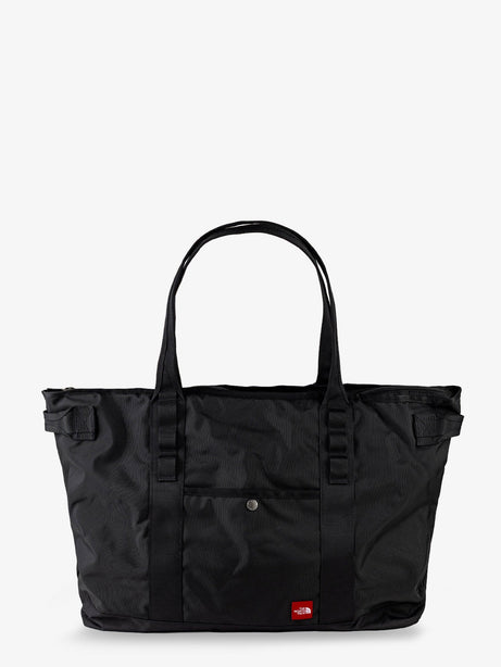 The North Face Nylon shoulder bag with logo label on the bottom - Black