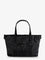 The North Face Nylon shoulder bag with logo label on the bottom - Black