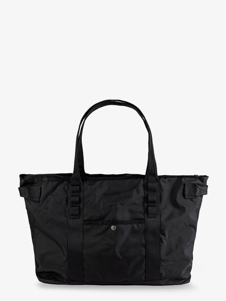 The North Face Nylon shoulder bag with logo label on the bottom - Black
