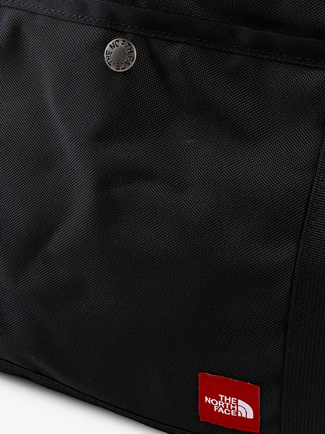 The North Face Nylon shoulder bag with logo label on the bottom - Black