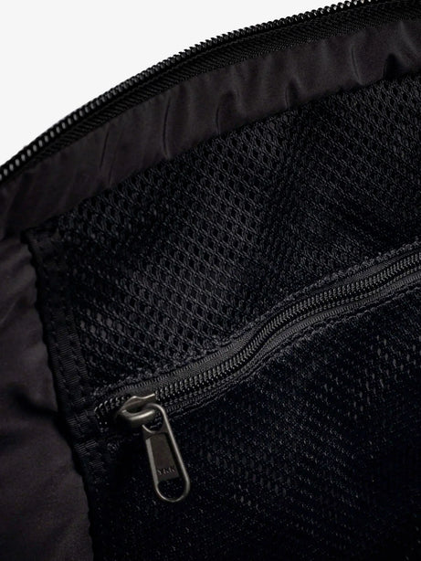 The North Face Nylon shoulder bag with logo label on the bottom - Black