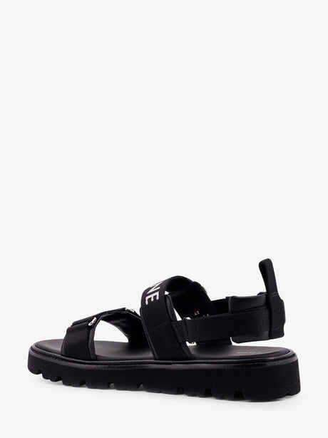 Celine Sandali in tela jacquard Celine - Black