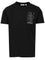 Off-White Outline Double Arrow Slim T-Shirt - Black