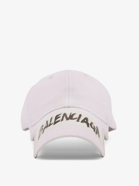 Balenciaga Cotton hat - Dirty White
