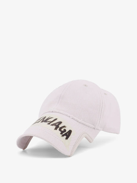 Balenciaga Cotton hat - Dirty White