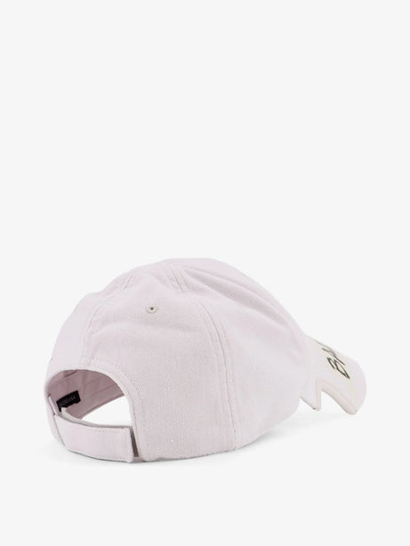 Balenciaga Cotton hat - Dirty White