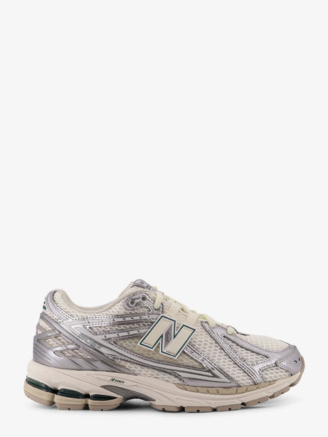New Balance 1906 mesh sneakers with logo on the side - Argento/Bianco