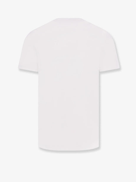 Polo Ralph Lauren Cotton t-shirt with Logo embroidery - White