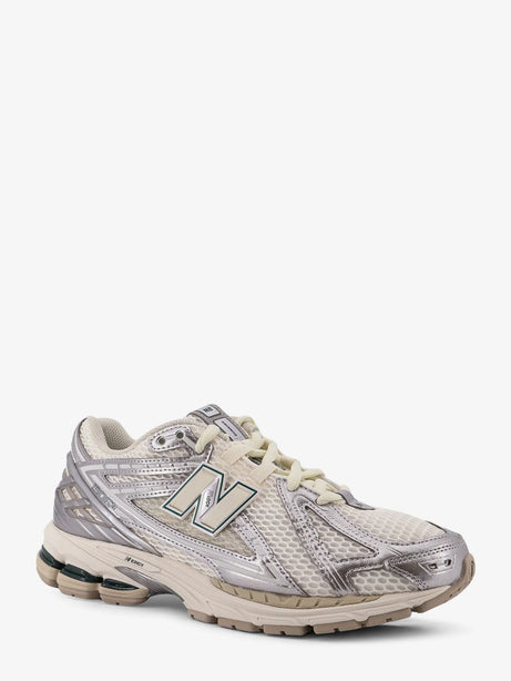 New Balance 1906 mesh sneakers with logo on the side - Argento/Bianco