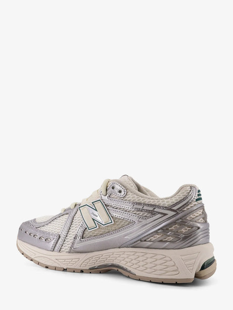 New Balance 1906 mesh sneakers with logo on the side - Argento/Bianco