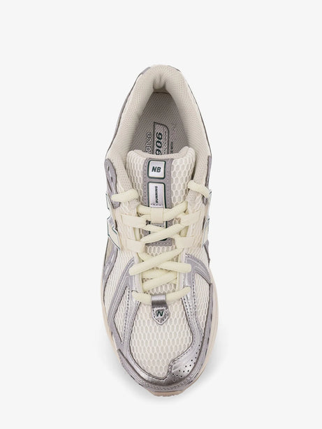 New Balance 1906 mesh sneakers with logo on the side - Argento/Bianco