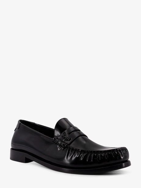Saint Laurent Le Loafer 15 Leather loafer - Nero