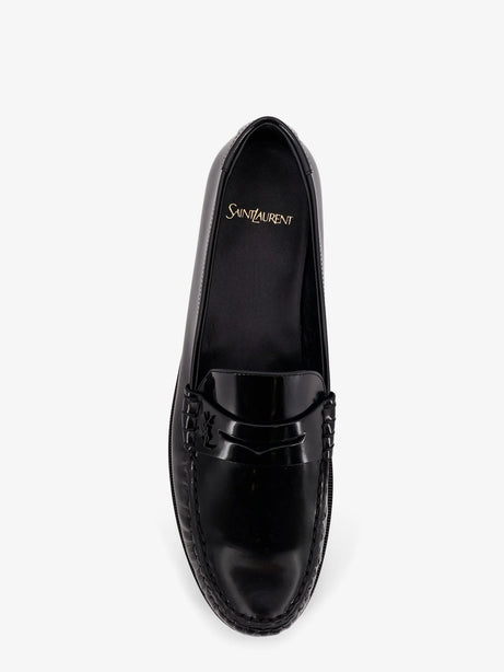 Saint Laurent Le Loafer 15 Leather loafer - Nero
