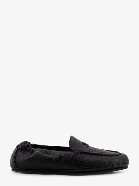 Celine Adam leather slip-on loafers - Black
