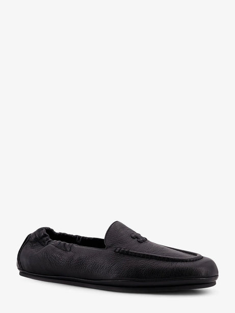 Celine Adam leather slip-on loafers - Black