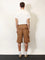 Gucci Canvas shorts - Camel