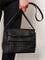 Bottega Veneta Andiamo leather shoulder bag with Intrecciato pattern - Black-Nero Opaco