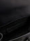 Bottega Veneta Andiamo leather shoulder bag with Intrecciato pattern - Black-Nero Opaco
