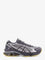 Asics Gel-Kinetic mesh sneakers with contrasting inserts - Fluente Gravel/Carbon