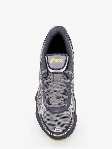 Asics Gel-Kinetic mesh sneakers with contrasting inserts - Fluente Gravel/Carbon