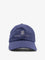 Brunello Cucinelli Denim hat with embroidered logo on the front - Denim Perla