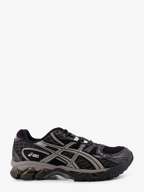 Asics Gel Nimbus 10.1 mesh sneakers with logo on the side - Black/Clay Grey