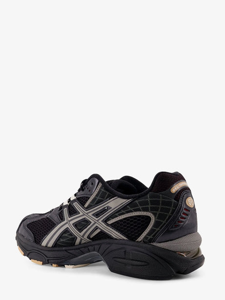 Asics Gel Nimbus 10.1 mesh sneakers with logo on the side - Black/Clay Grey