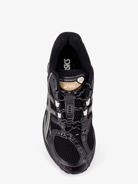 Asics Gel Nimbus 10.1 mesh sneakers with logo on the side - Black/Clay Grey