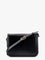 Valentino Garavani Valentino garavani 9to5 leather shoulder bag with vlogo signature closure - Nero