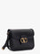 Valentino Garavani Valentino garavani 9to5 leather shoulder bag with vlogo signature closure - Nero