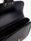 Valentino Garavani Valentino garavani 9to5 leather shoulder bag with vlogo signature closure - Nero