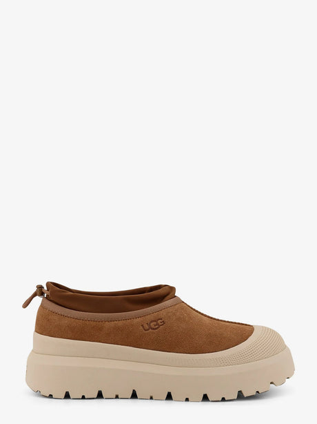 Ugg Tasman Weather Hybrid suede ankle boots - Marrone Bianco