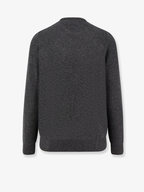 Polo Ralph Lauren Classic wool sweater - Darkcharcoalheather