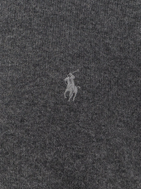 Polo Ralph Lauren Classic wool sweater - Darkcharcoalheather