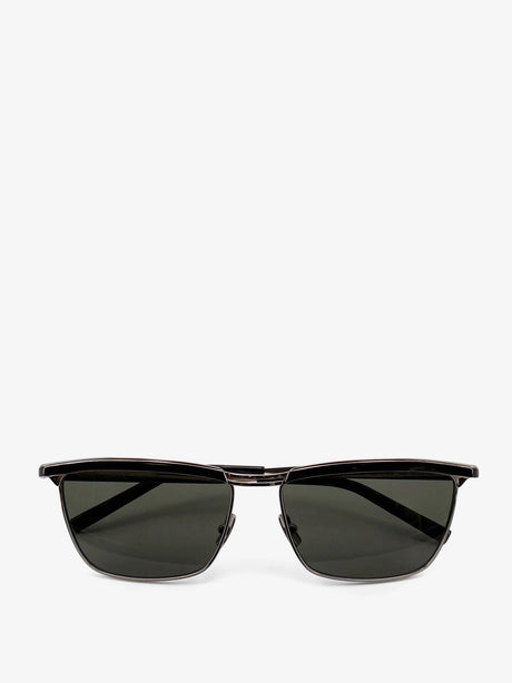 Saint Laurent Metal sunglasses - Silv Grey