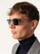 Saint Laurent Metal sunglasses - Silv Grey