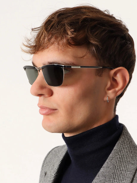 Saint Laurent Metal sunglasses - Silv Grey