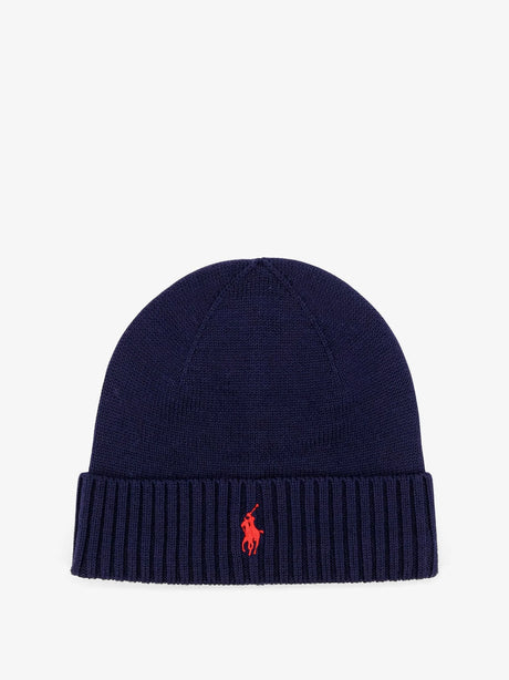 Polo Ralph Lauren Wool hat - Hunternavy