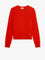 Celine Wool sweater with Triomphe detail - Bright Red