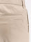 Boss Cotton and silk trousers - Dark Beige