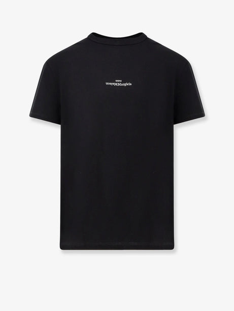 Maison Margiela Cotton T-shirt - Nero