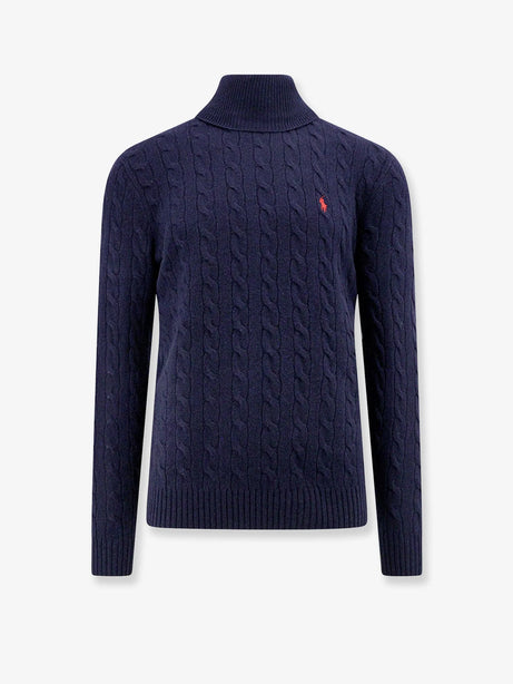 Polo Ralph Lauren Certified wool and cashmere turtleneck - Hunter Navy