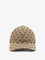 Gucci GG Fabric baseball hat - Ebo Cocoa