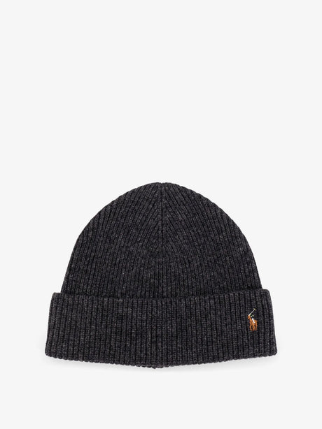 Polo Ralph Lauren Wool blend beanie hat - Barclay Heather