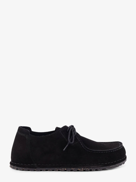 Birkenstock Suede lace-up - Black