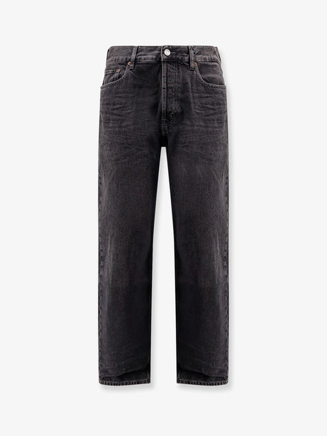 Saint Laurent Long Mick black denim trousers - Westwood Black