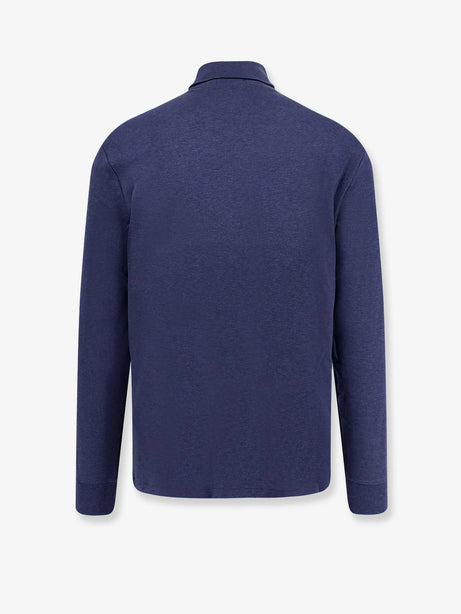 Polo Ralph Lauren Cotton turtleneck - Spring Navy Heather