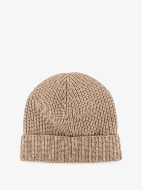 Celine Triomphe cashmere hat - Oatmeal